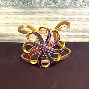 Brass design bracelet